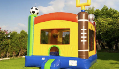 sports bounce house rental
