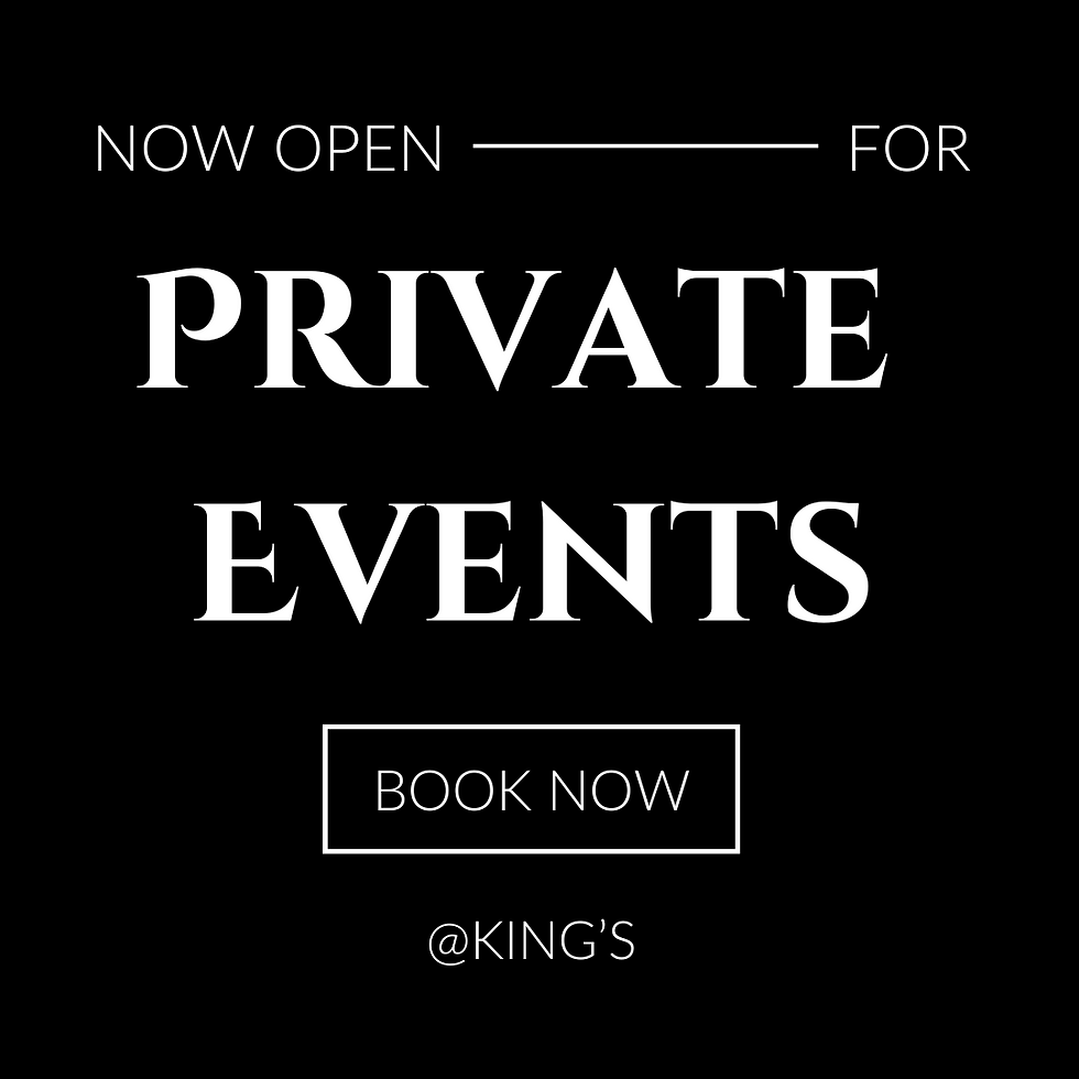 King's Private Events