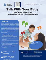 TALK WITH YOUR BABY